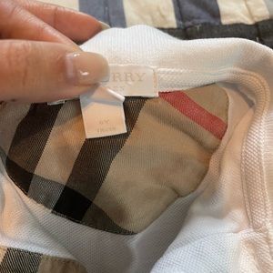 Burberry polo